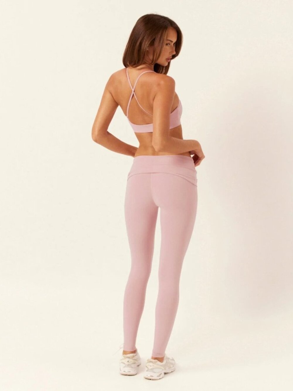 Crop Shop Boutique (CSB) — Form Fold Over Leggings (NWOT) - Picture 3 of 4